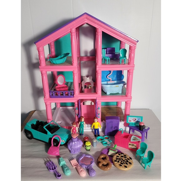 Playskool Dollhouse Family Car Furniture Figures Accessories Lot - Picture 6 of 8